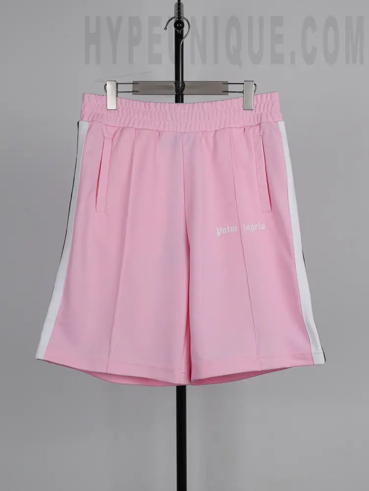 pink trousers front