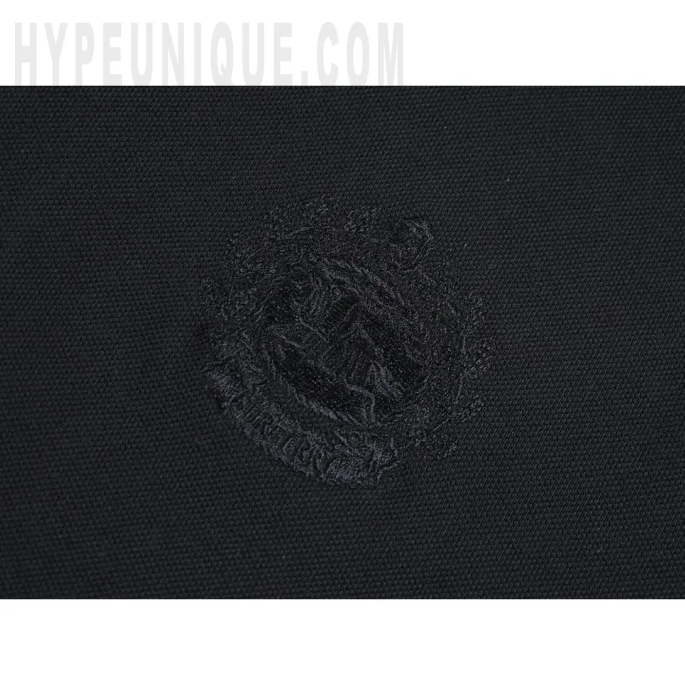 Embroidered graphic on the front of the garment
