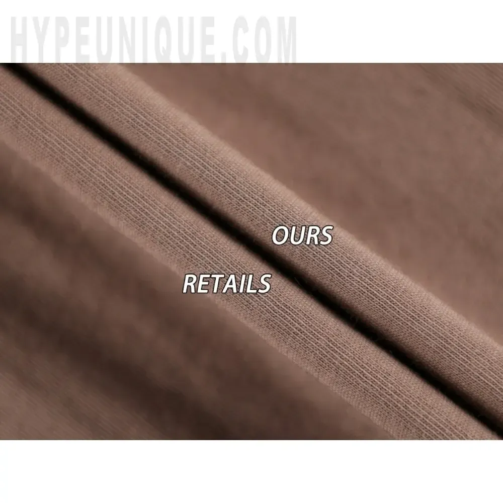 Fabric Texture Comparison Chart