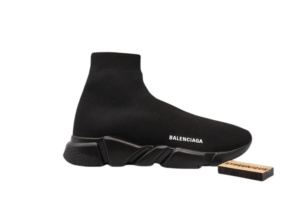 Speed Trainer Mid ‘ALL BLACK”