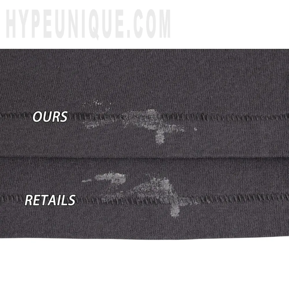 Fabric Texture Comparison Chart