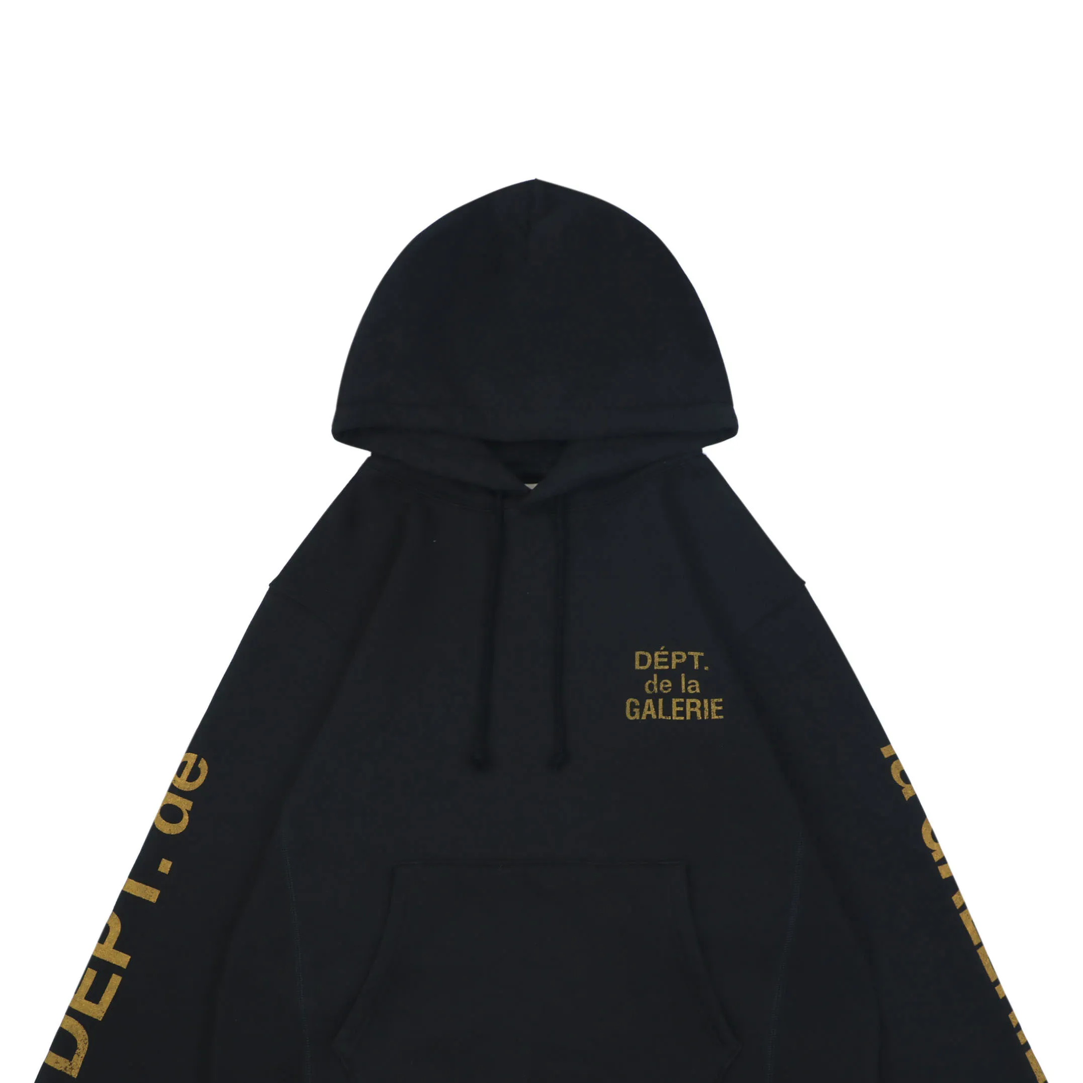 Detail of hoodie