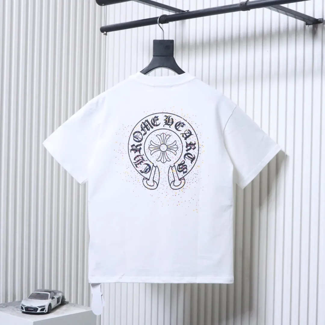 Back CH Splatter Horseshoe T-Shirt