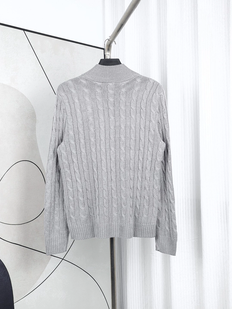 Logo Wool Sweater