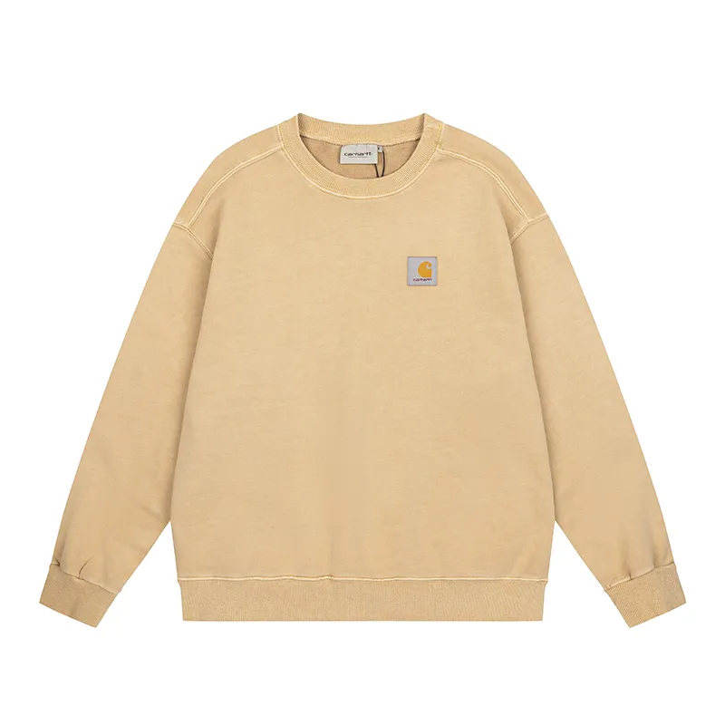Carhartt WIP Classic Logo Washed Crew Neck Sweatshirt
