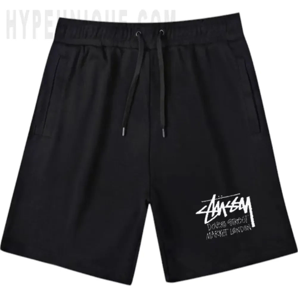 The front of the shorts