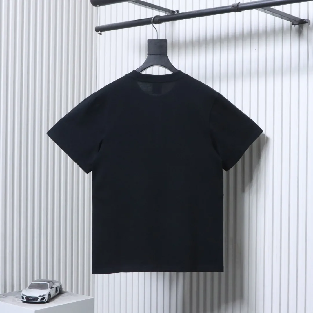 Back Sup Oracle Bone Print Cotton T-Shirt