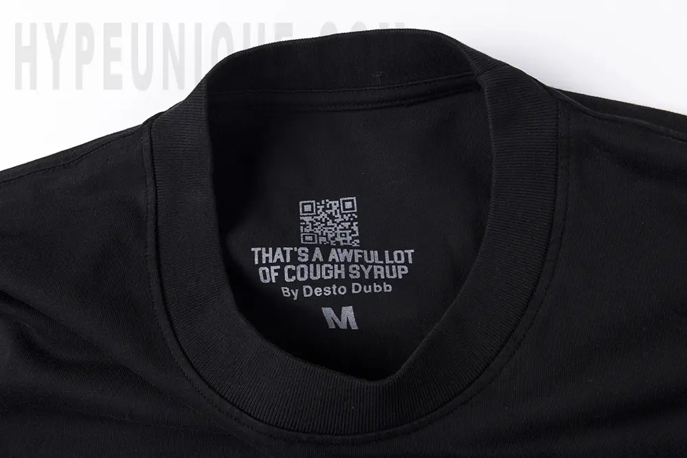 That’s A Awful Lot of Cough Syrup Skull Censored T-Shirt