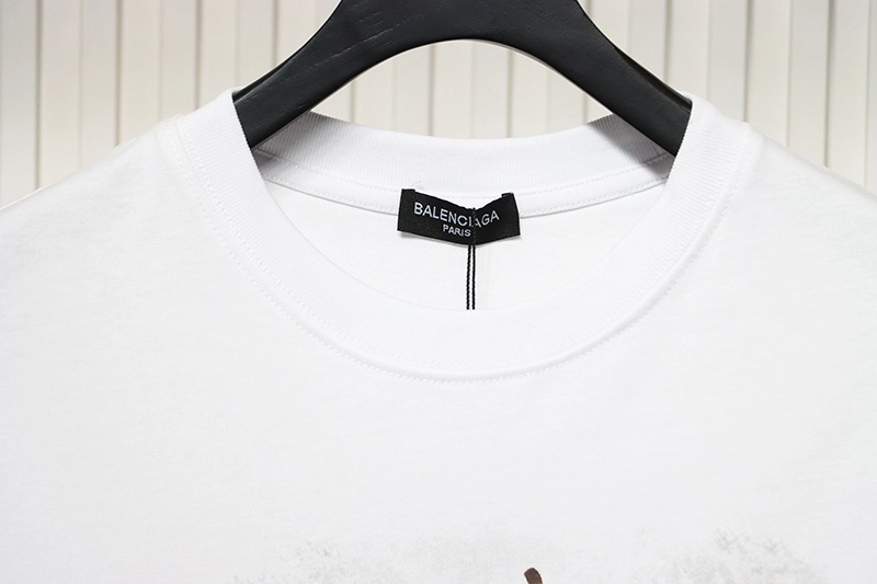 Balenciaga Custard Apple Print T-Shirt