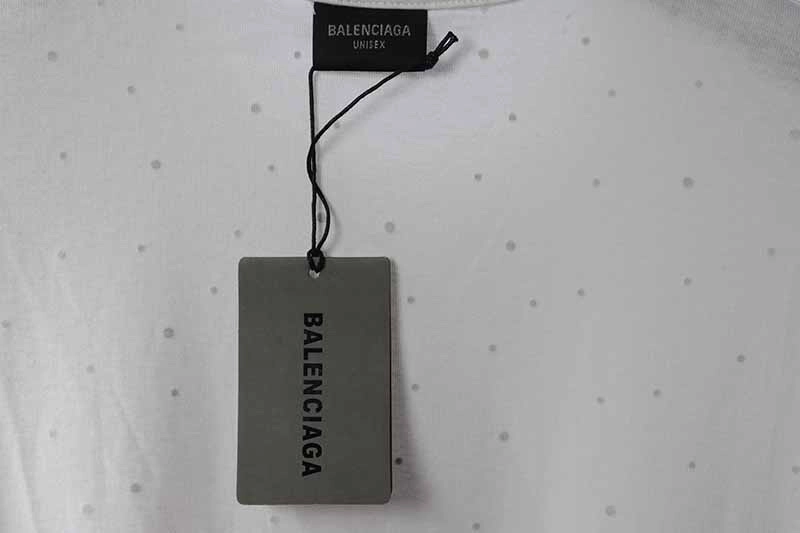 Balenciaga Allover Diamond T-Shirt