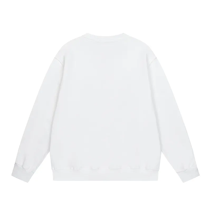 Back View Carhartt WIP Classic Pocket Crew Neck Sweatshirt