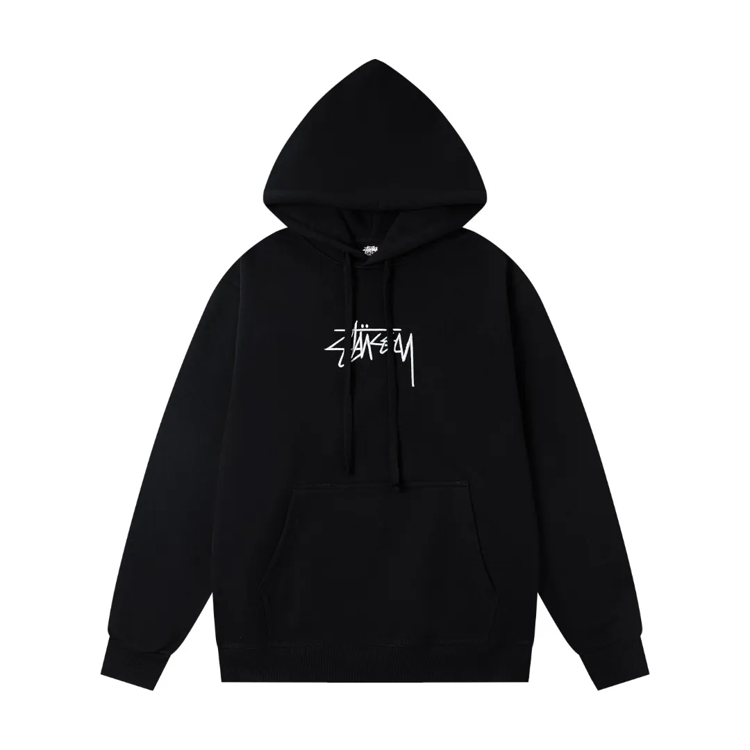 Stussy Embroidered Logo Pullover Hoodie