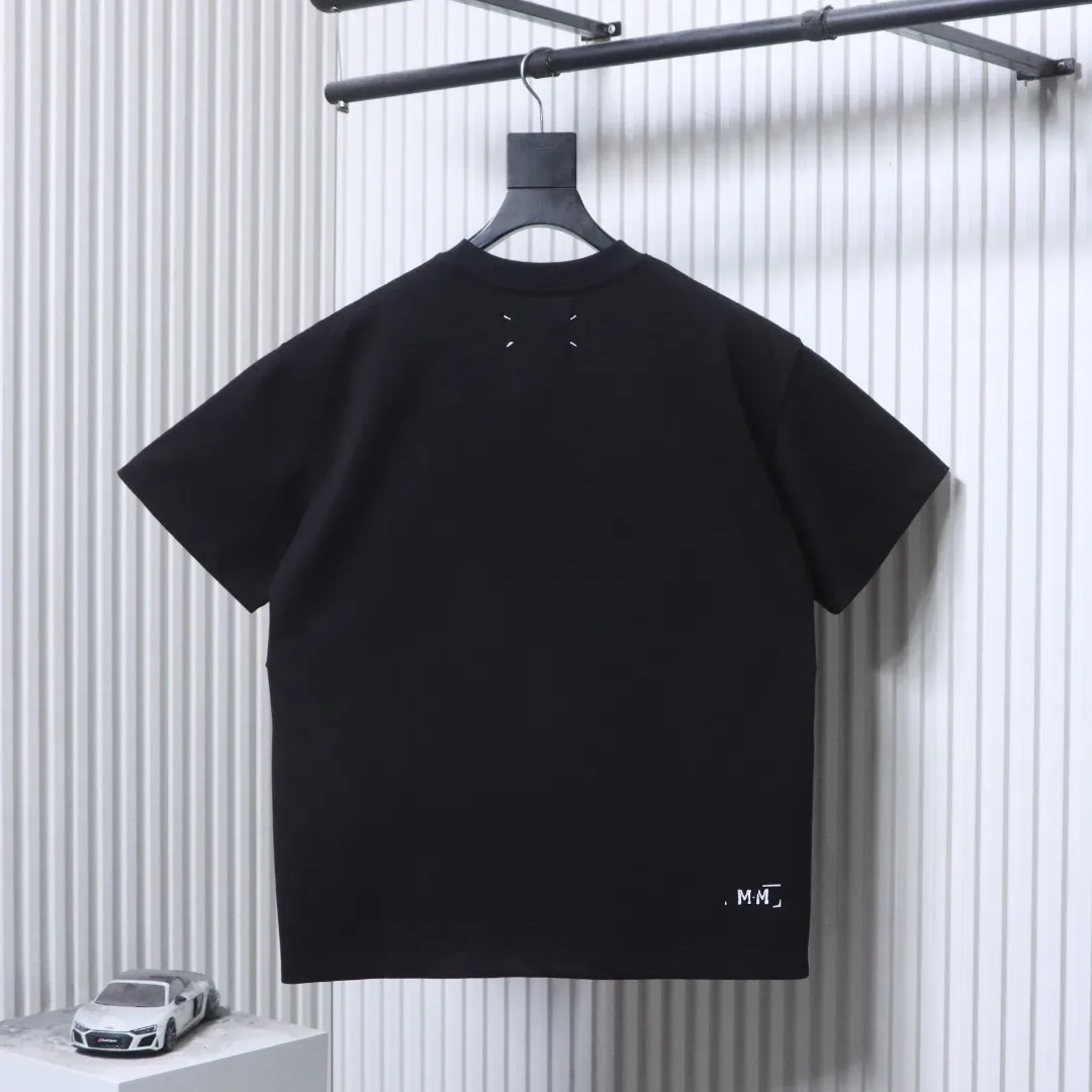 Back MM Number & Letter Print T-Shirt