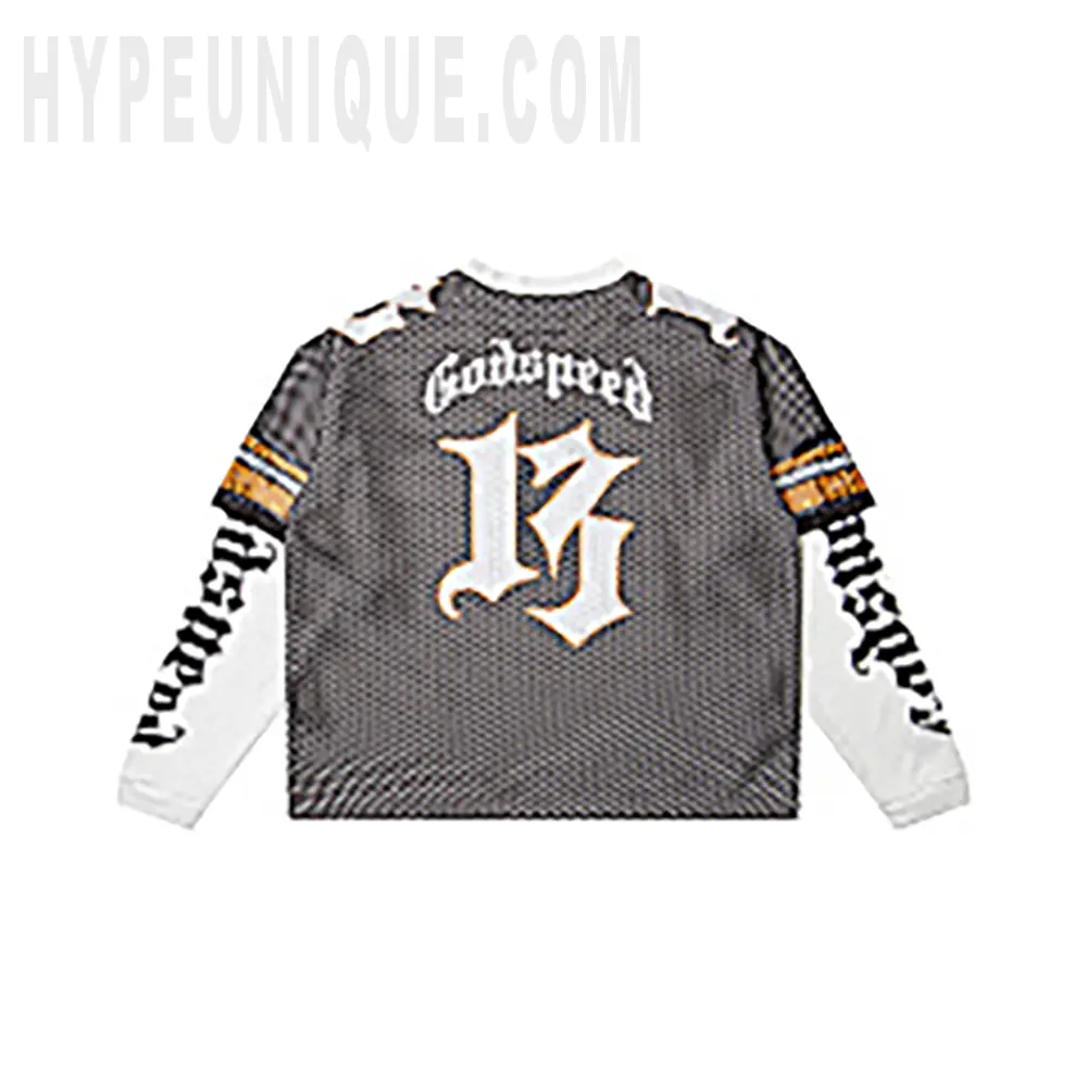 Godspeed Skull Mesh Jersey Shirt
