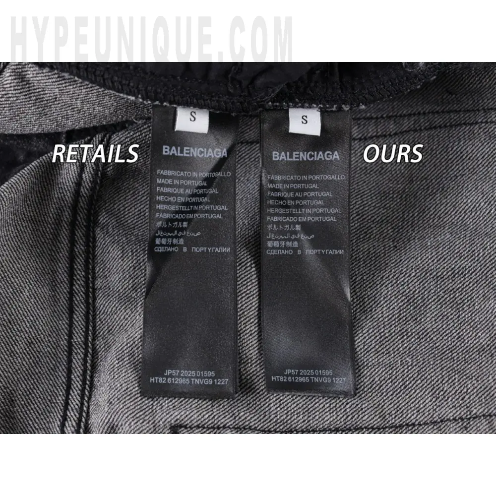washing label
