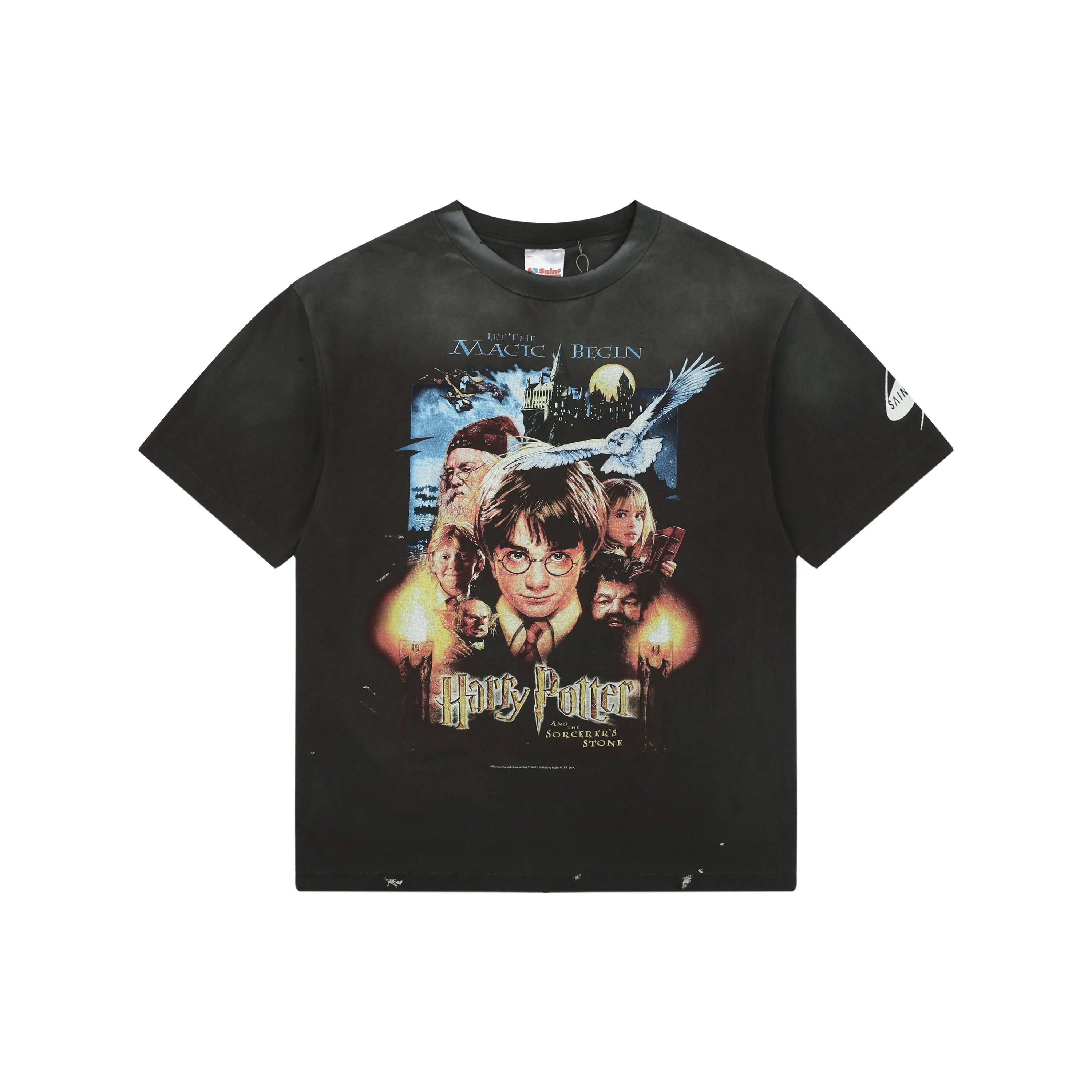 Saint Michael Harry Potter Philosopher’s Stone Graphic T-Shirt