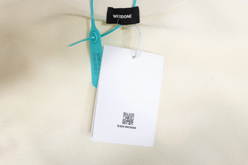 WE11 DONE Peace Dove Print Sweatshirt
