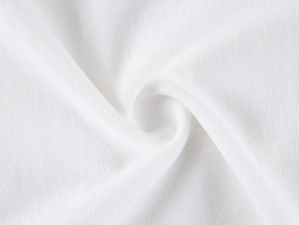 Swirl Details of T-Shirt