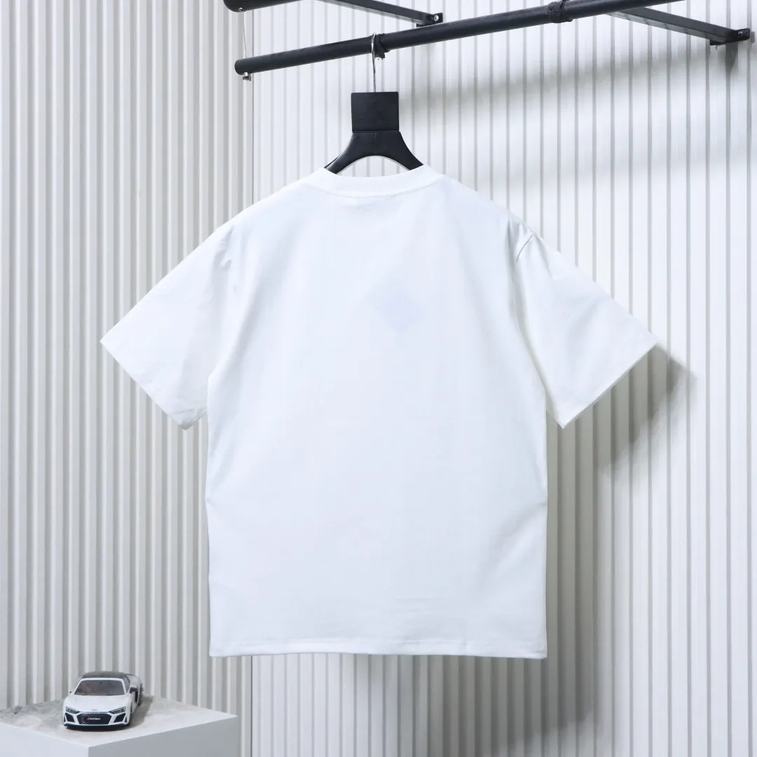Back Metal Triangle Logo Pocket T-Shirt