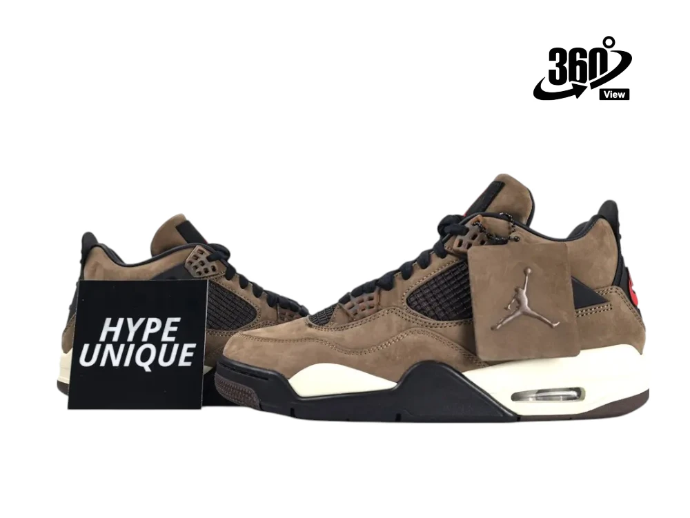 Travis Scott Friends and Family Brown Jordan 4