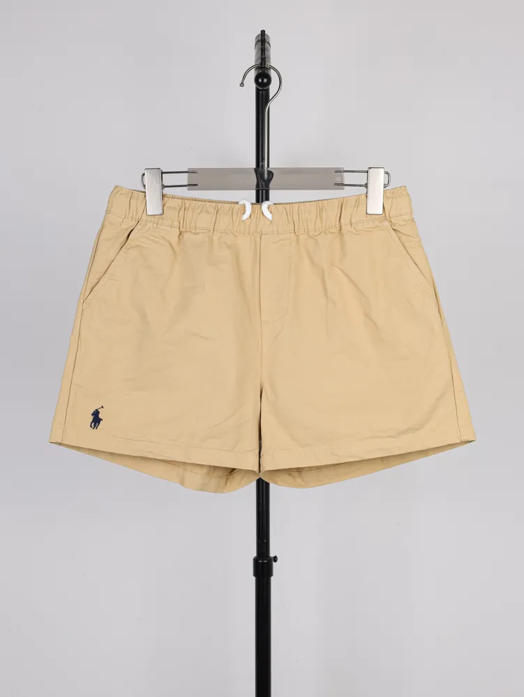 RL Women's Drawstring Cotton Shorts