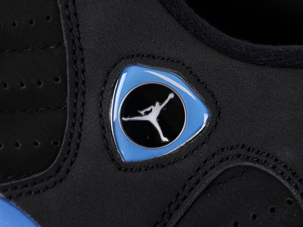 the blue jordan jump men tag