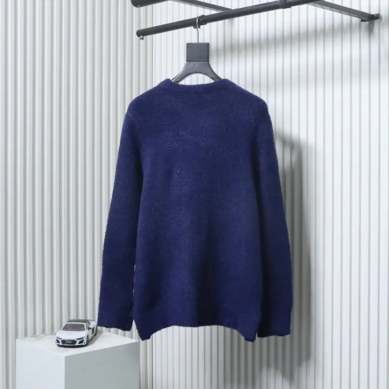 TB Four-Stripe Crew Neck Sweater