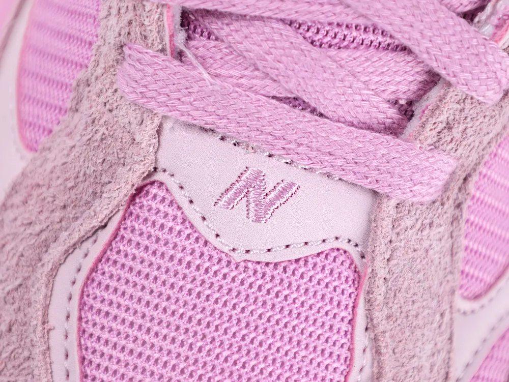 New Balance 9060 Pink Overdye ASOS Exclusive pink mesh toe detail