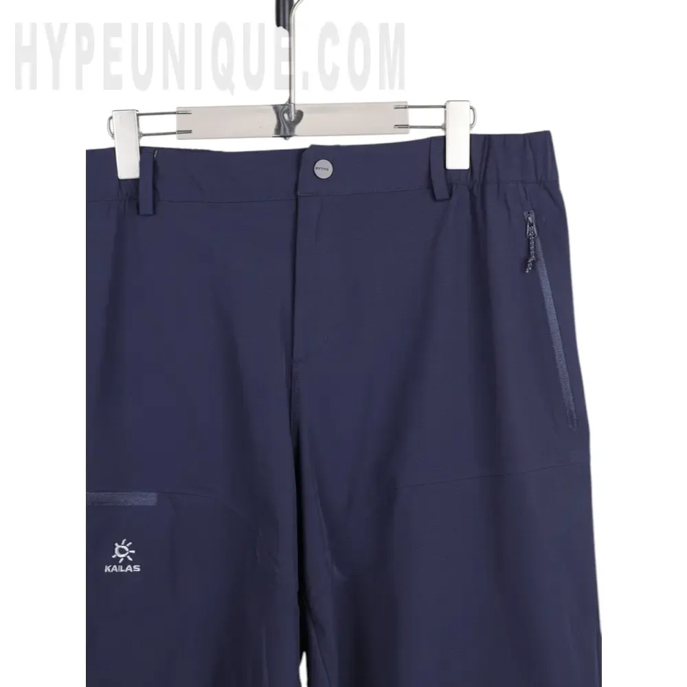 The front of the shorts