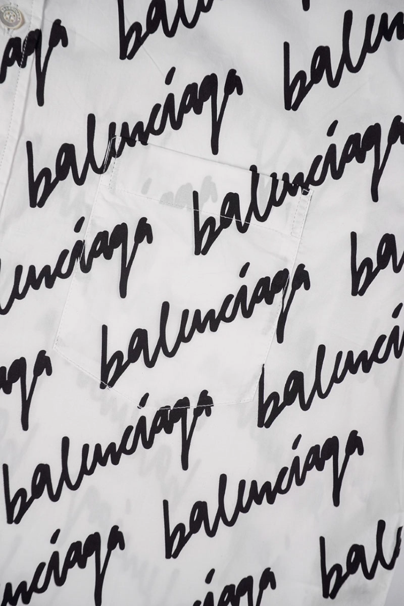 Balenciaga Monogram Shirt