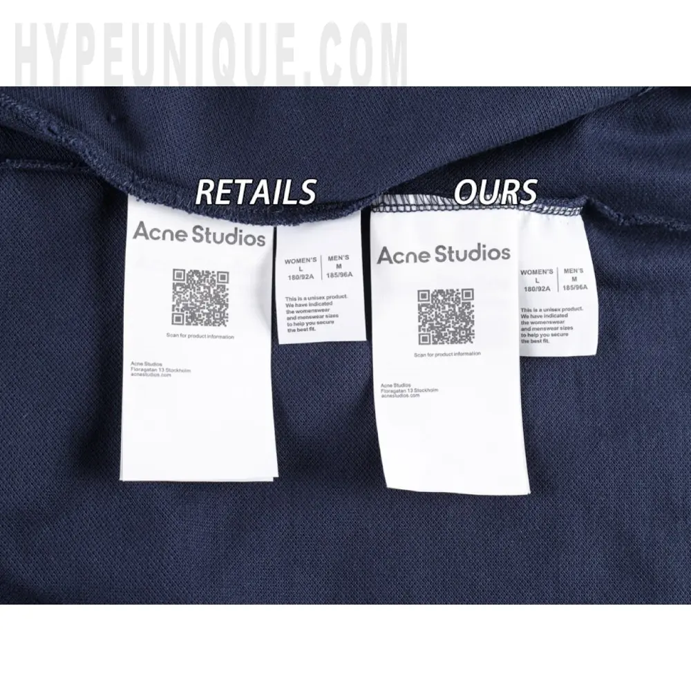 Wash Label
