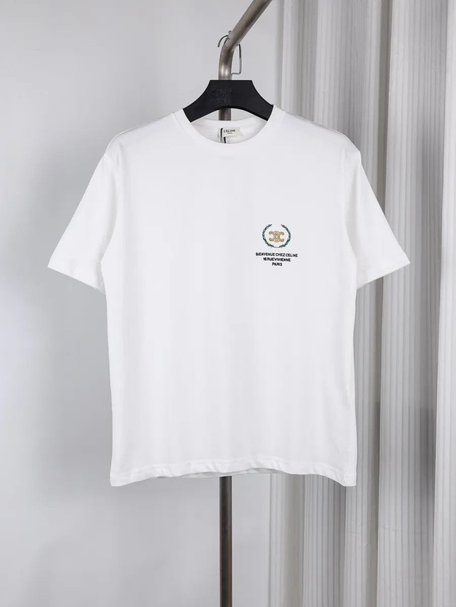 CE Logo Embroidered T-Shirt
