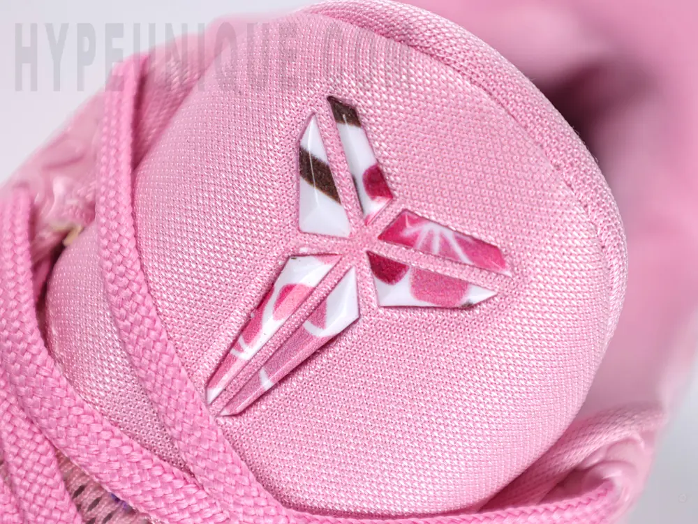 the Cherry blossoms konge logo tongue