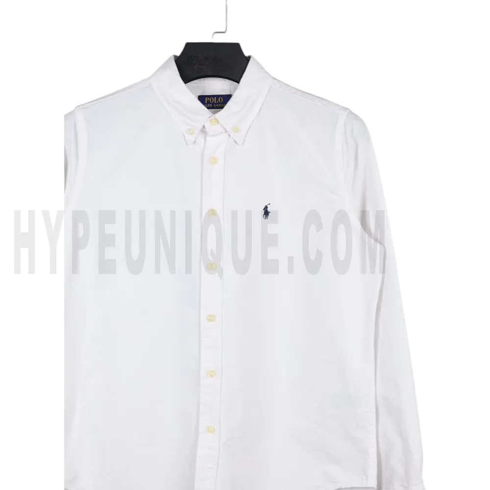 The front of the white clothes