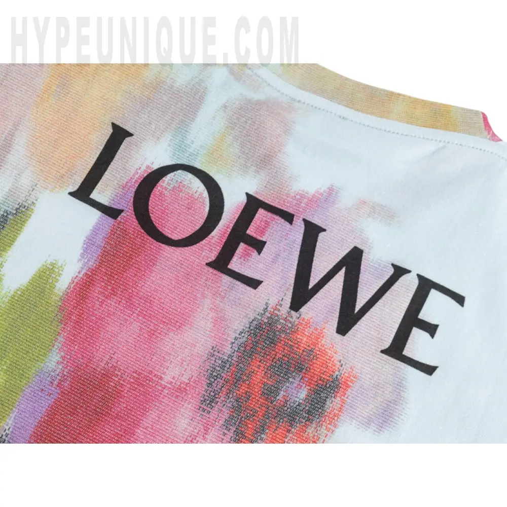 Printed graphic on the front of the garment