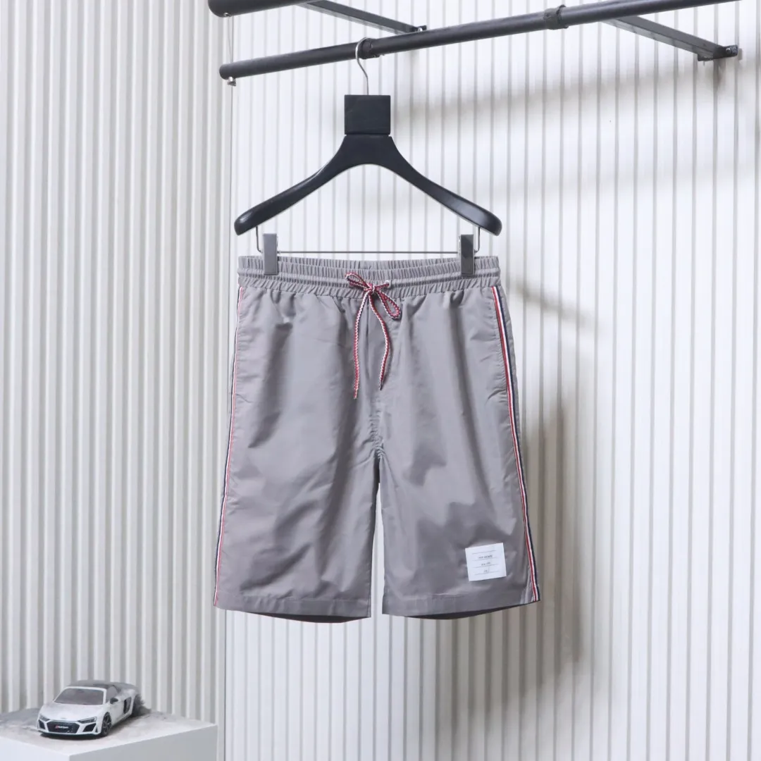 TB Double Side Webbing Beach Shorts