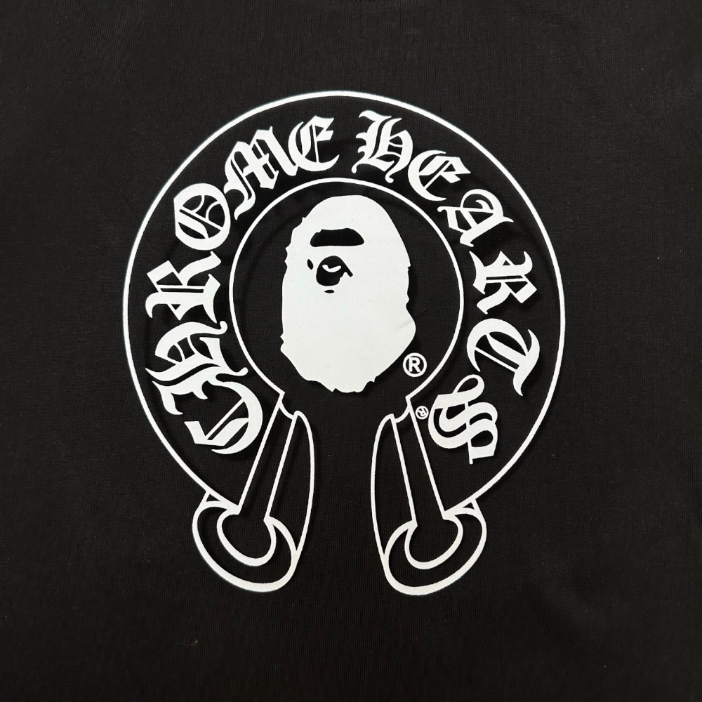 Logo close-up view