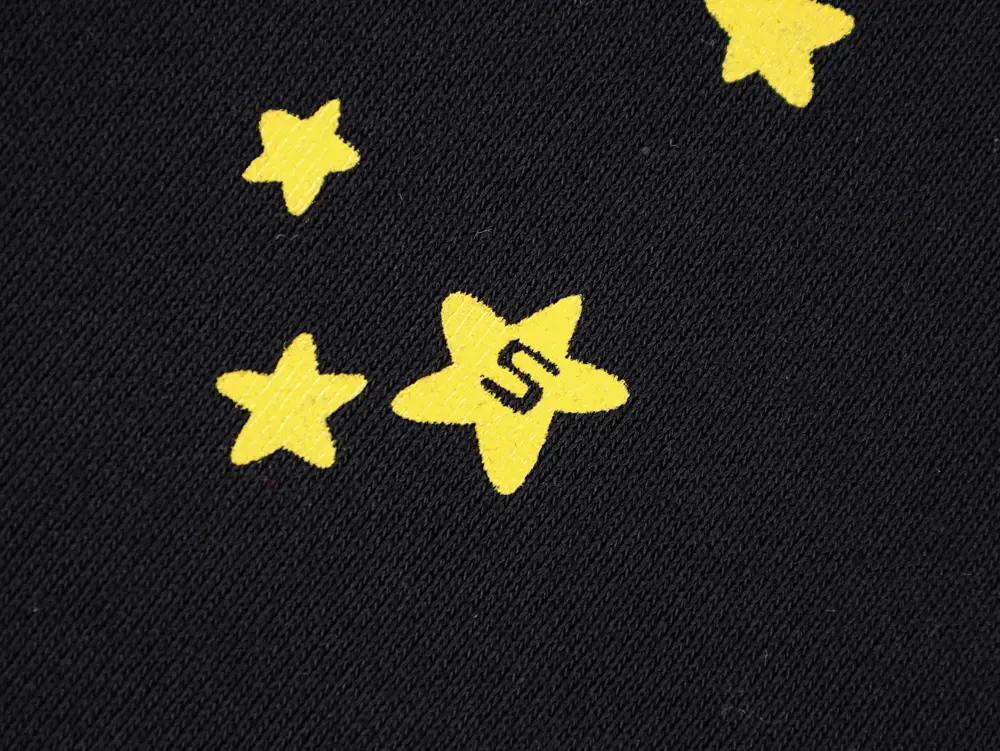 the yellow star