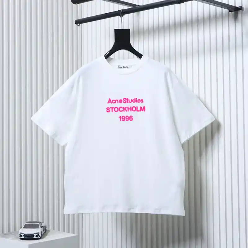 Acne Limited Edition Printed T-Shirt