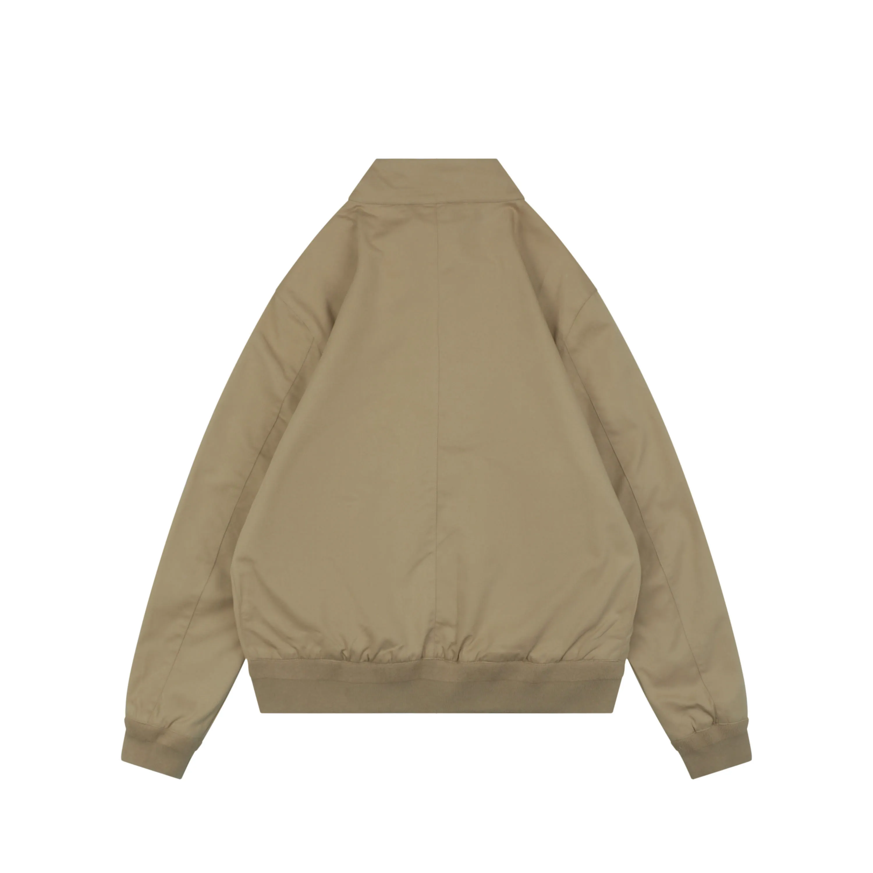 Back View RL Pony Embroidered Harrington Jacket