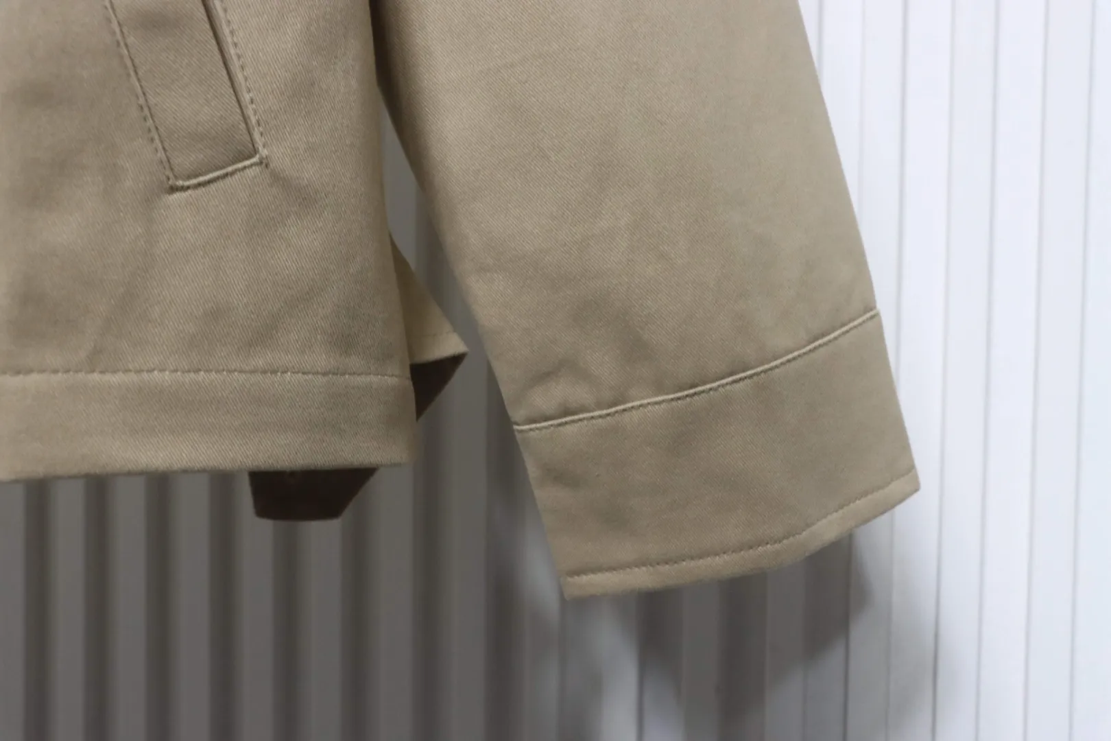Long Sleeve Detail