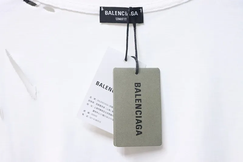 Distressed Damaged T-Shirt