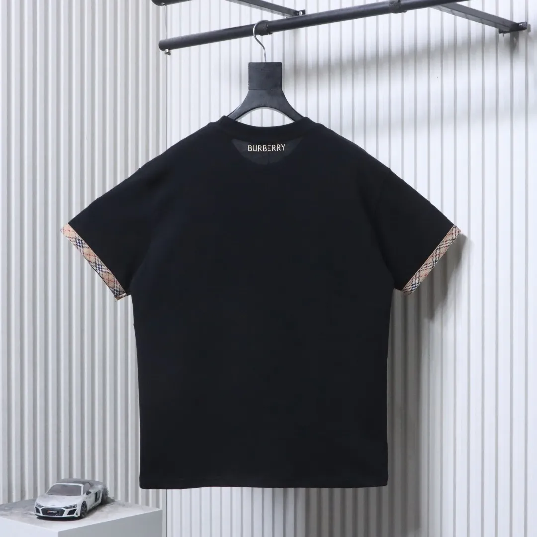 Back BBR Classic Check Webbing T-Shirt
