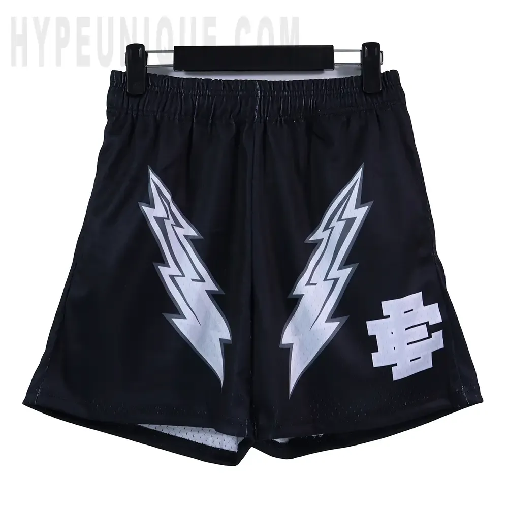 The black shorts
