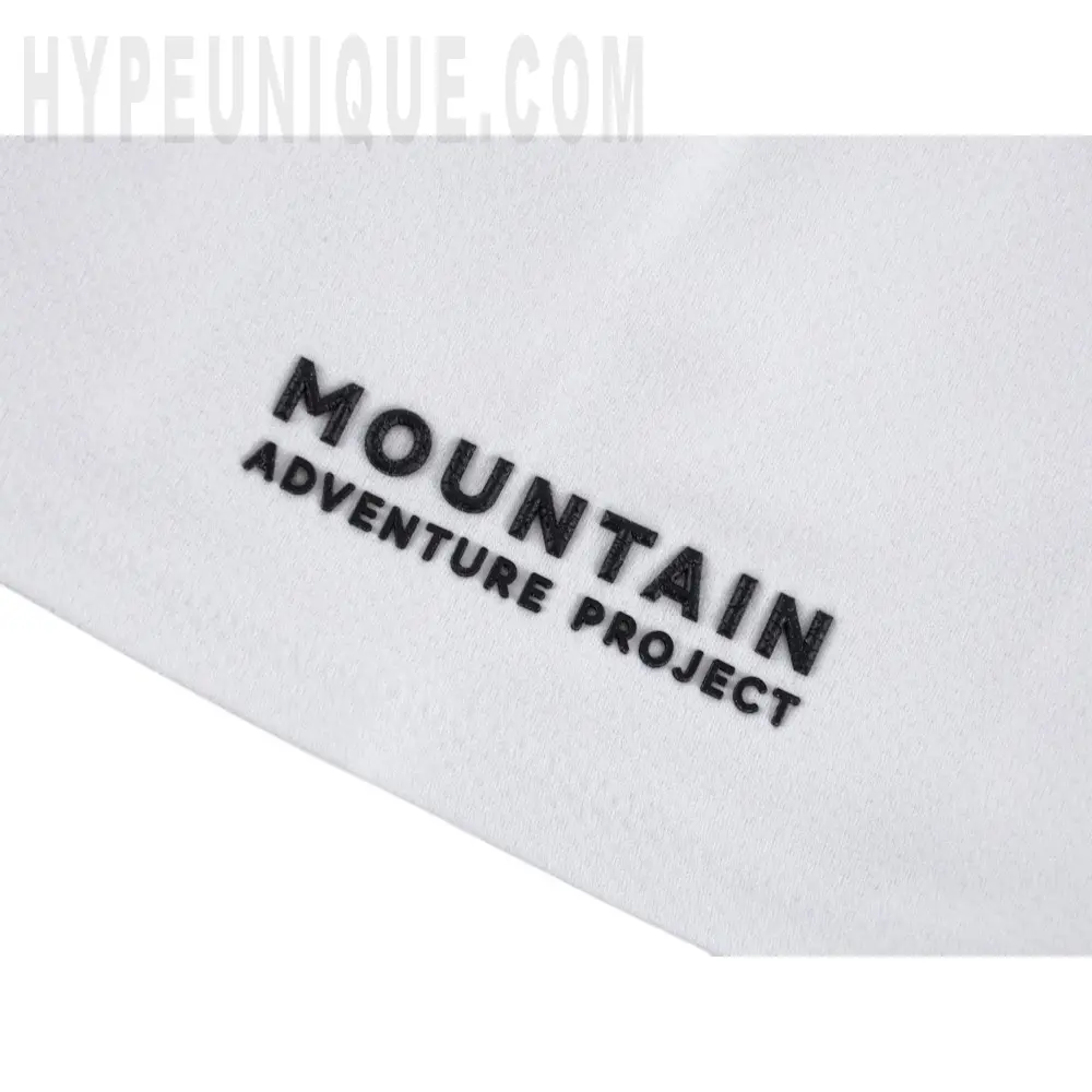 Printed graphic on the front of the garment
