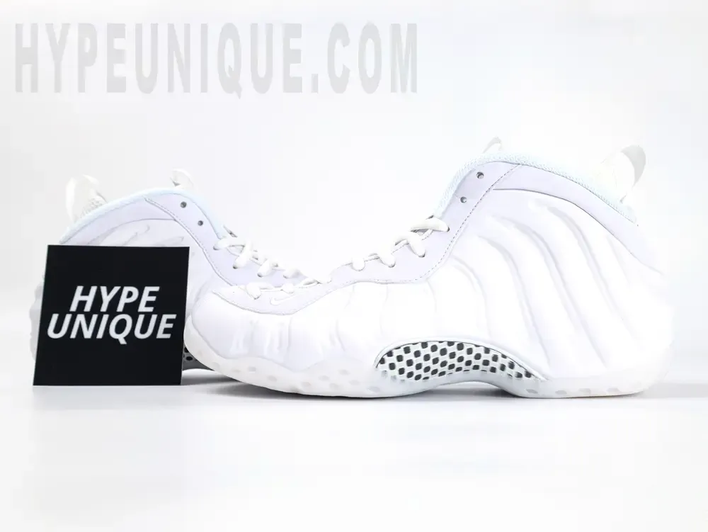 Air Foamposite One ‘Triple White’