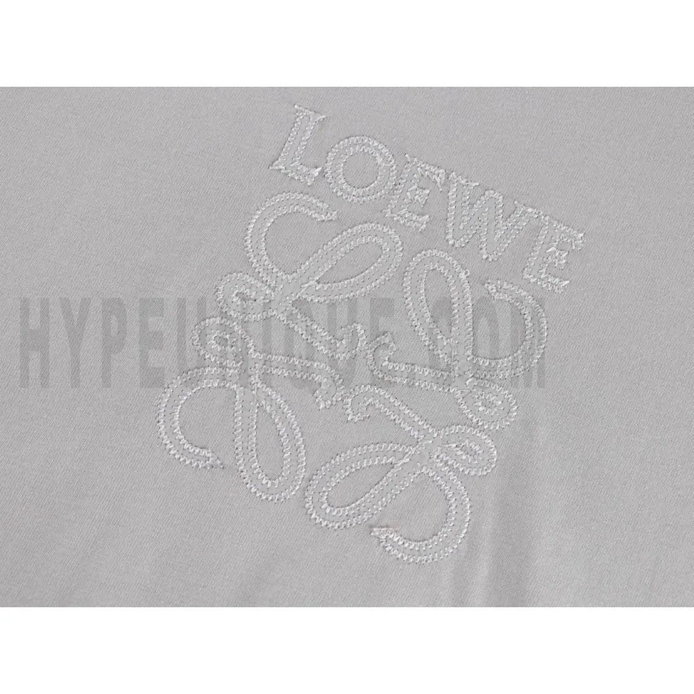 Embroidered graphic on the front of the T-shirt