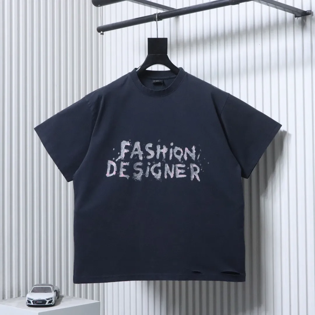 Designer Glitter Print T-Shirt