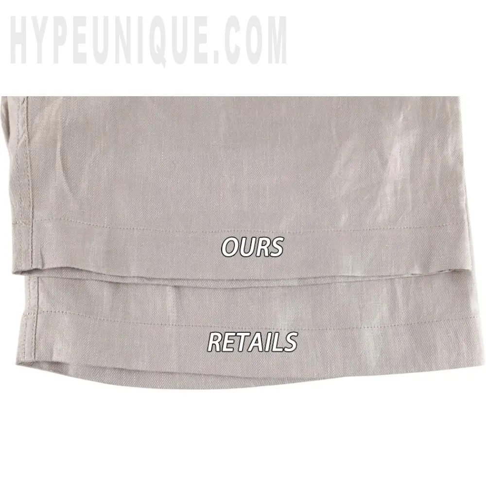 Fabric Texture Comparison Chart
