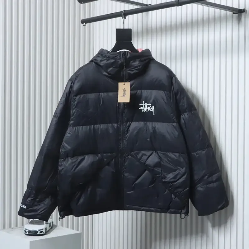Stussy Micro Ripstop Down Parka Jacket